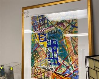 Mary Bullington acrylic on paper