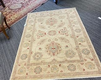Contemporary handmade area rug