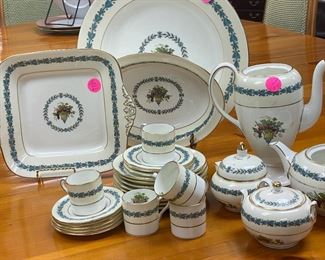 Wedgwood dishes, partial set