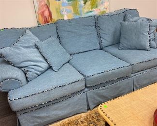 Chambray sofa