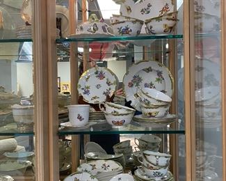 Partial set Herend china