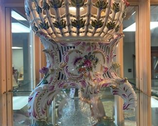 Herend bowl on stand