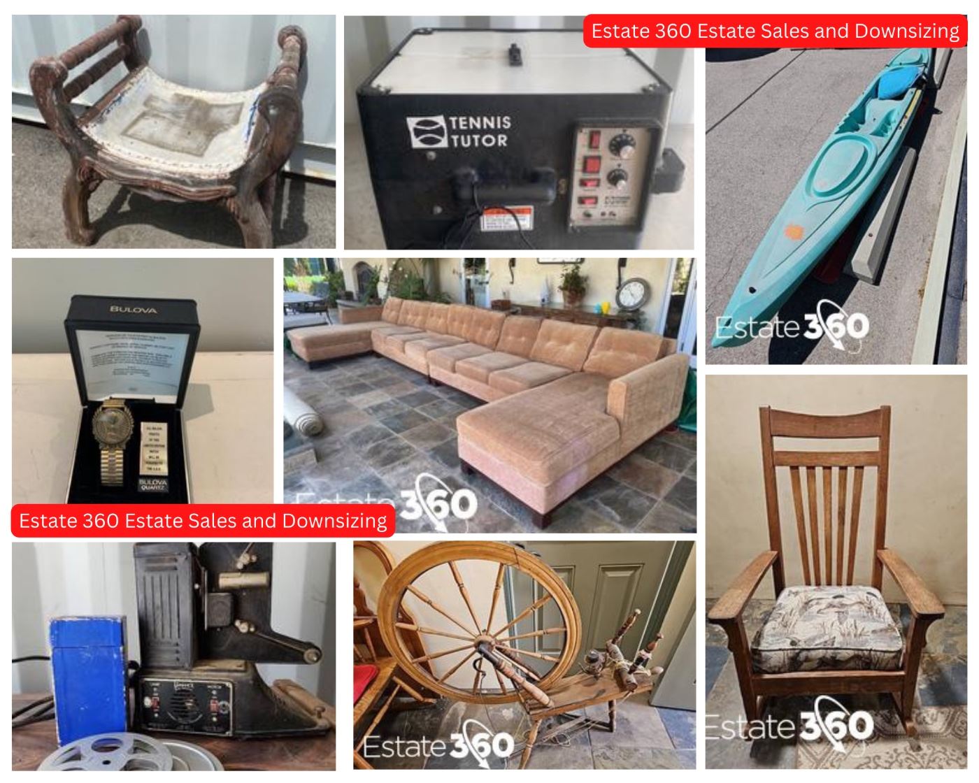 Estate 360 Estate Sales and Downsizing