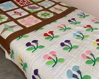 Hand made quilts