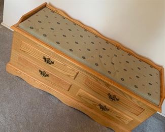Cedar chest