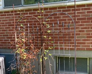 Metal garden trellis’