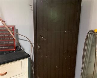 Vintage metal cabinet