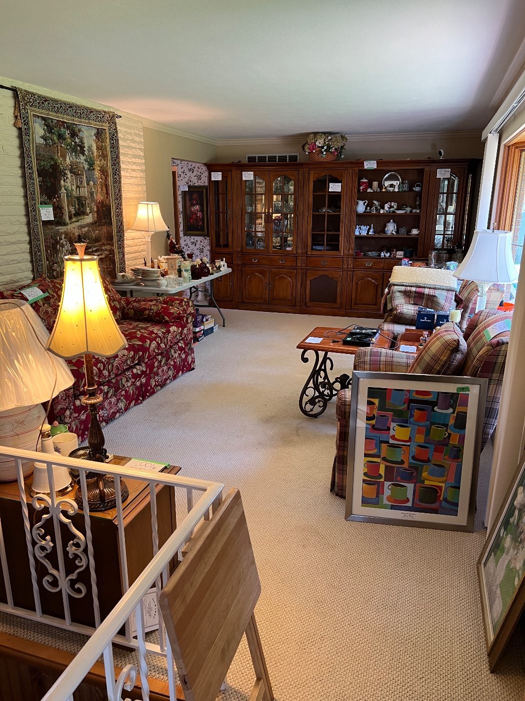 LARGE ESTATE SALE!! HOUSE IS FULL!! starts on 7/21/2023