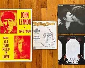 John Lennon Collectibles
