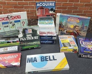 Board Games New In Plastic