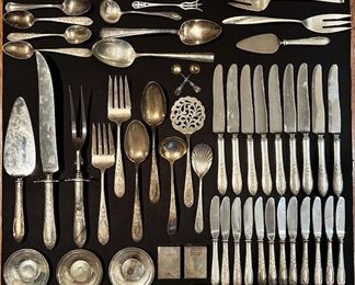 Large Sterling Silver Lot