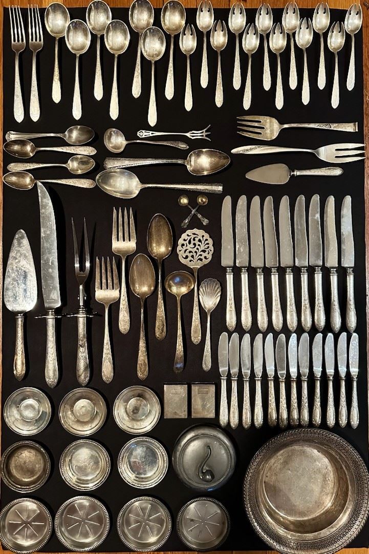 Large Sterling Silver Lot