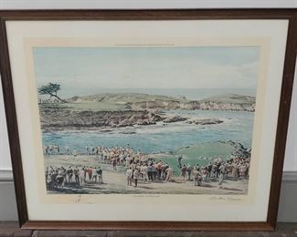SIGNED Weaver Cypress Point Print