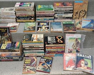 Vintage Golden Age Science Fiction