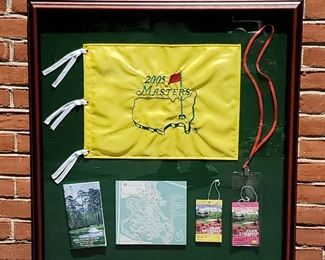 2005 Masters Memorabilia