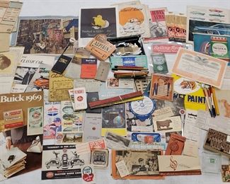 Advertising Ephemera