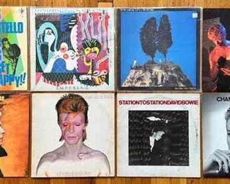 Bowie Costello Vinyl