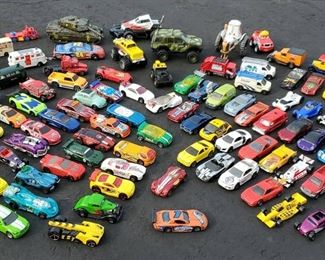 Hot Wheels, Matchbox, And More