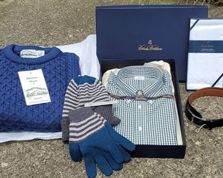 Irish Wool Brooks Brothers