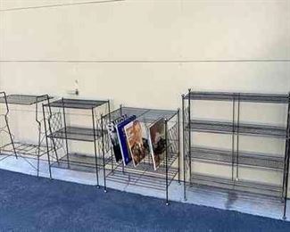 MCM Magazine Album Racks