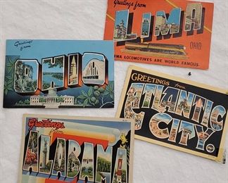 Postcards By The Pound