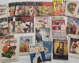 Vintage Ladies Magazines