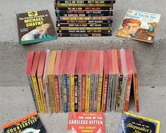 Vintage Perry Mason Michael Shayne