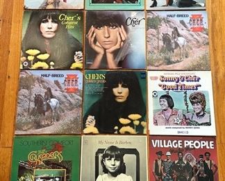 Vintage Pop Music Lot