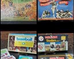 Vintage Sports Games