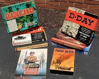 WWII Board Games