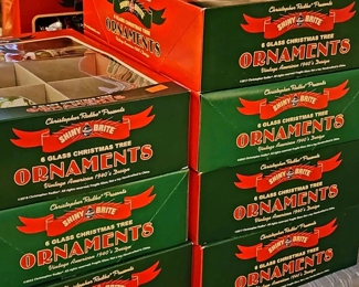 Christopher Radko Shiny Brite Ornaments