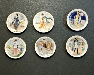 Limoges Collectible Plates