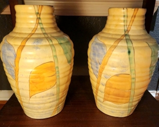 Many apologies, the family removed the Kensington Vases from the Sale.