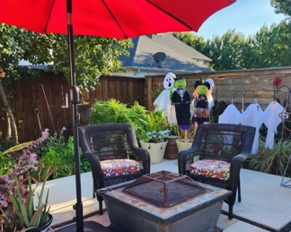 Patio Chairs | Firepit