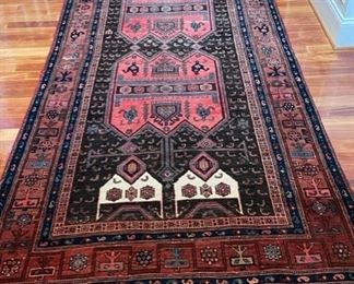 $1000 - Hand Made Hand Knotted Area Runner Hallway Rug SB183-5 Description: Stunning handmade, hand knotted vintage runner hallway rug
Dimensions: 126 x 56
Condition: Good vintage condition
Local pick up Chevy Chase, MD. Located on first floor. Contact us for shipper suggestions.