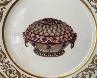 Fabrege Collector Plate