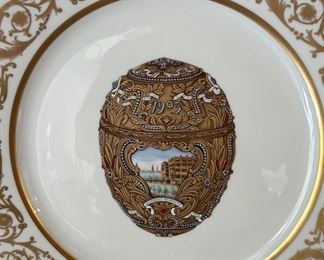Fabergé Collector Plate