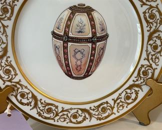 Fabregé Collector Plate