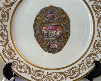 Fabregé Collector Plate