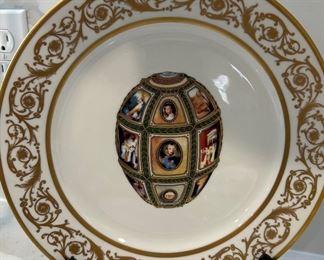 Fabregé Collector Plate