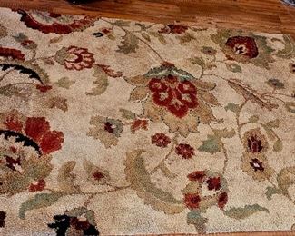 Large area rug
