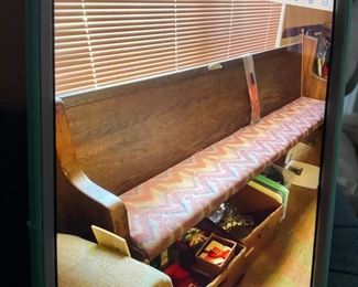 Early sale Metairie 65.00… 7’ long  all wood