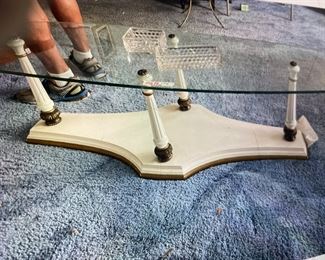 COFFE tb thick glass 65 .00 buy early. Buy both 100