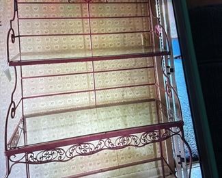 Bakers rack iron 60 buy now, heavy