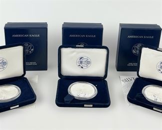American Eagle 99.9% Silver Coins