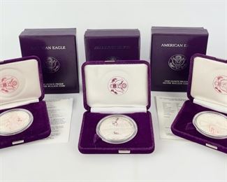 American Eagle 99.9% Silver Coins