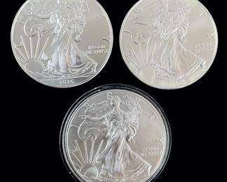 American Eagle 99.9% Silver Coins