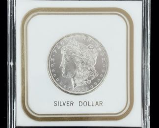 1882 Morgan Silver Dollar Coin
