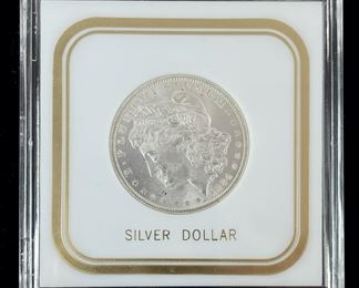 1884 Morgan Silver Dollar Coin
