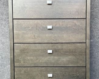 Ap Industries MCM Style Tall Chest of Drawers
